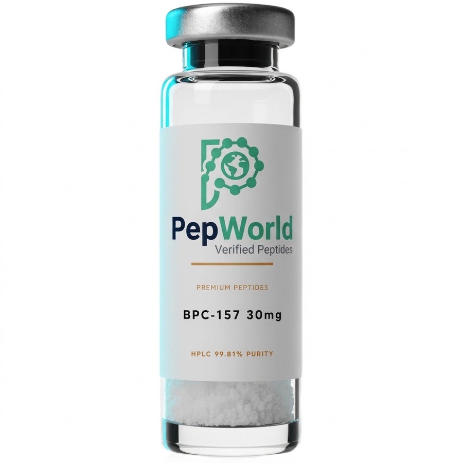 BPC-157 vial