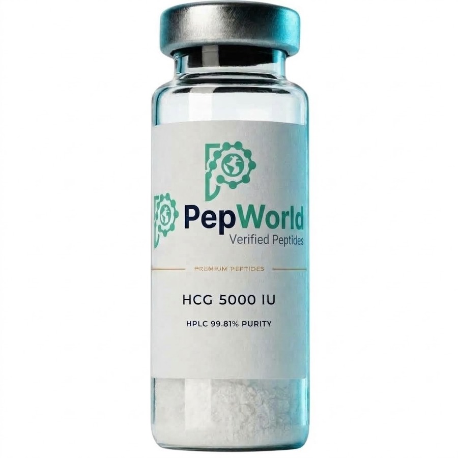 HCG 5000 IU vial