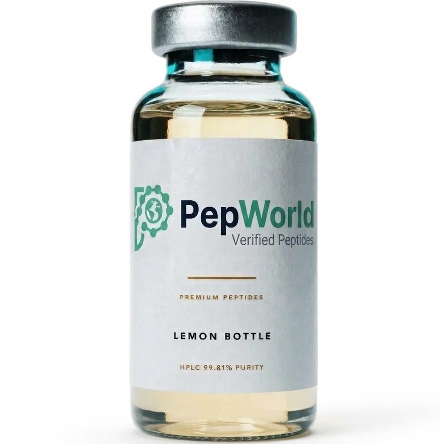 Lemon Bottle vial