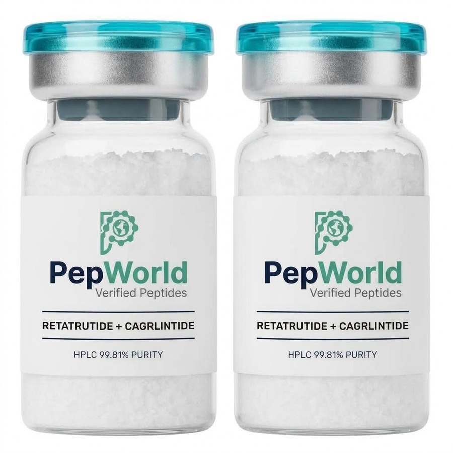 Retatrutide + Cagrilintide vial