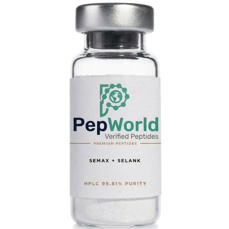 Semax + Selank combo vial