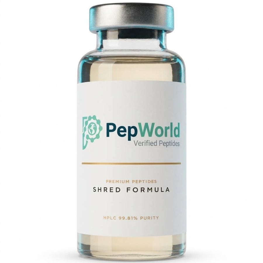 Shred Formula vial