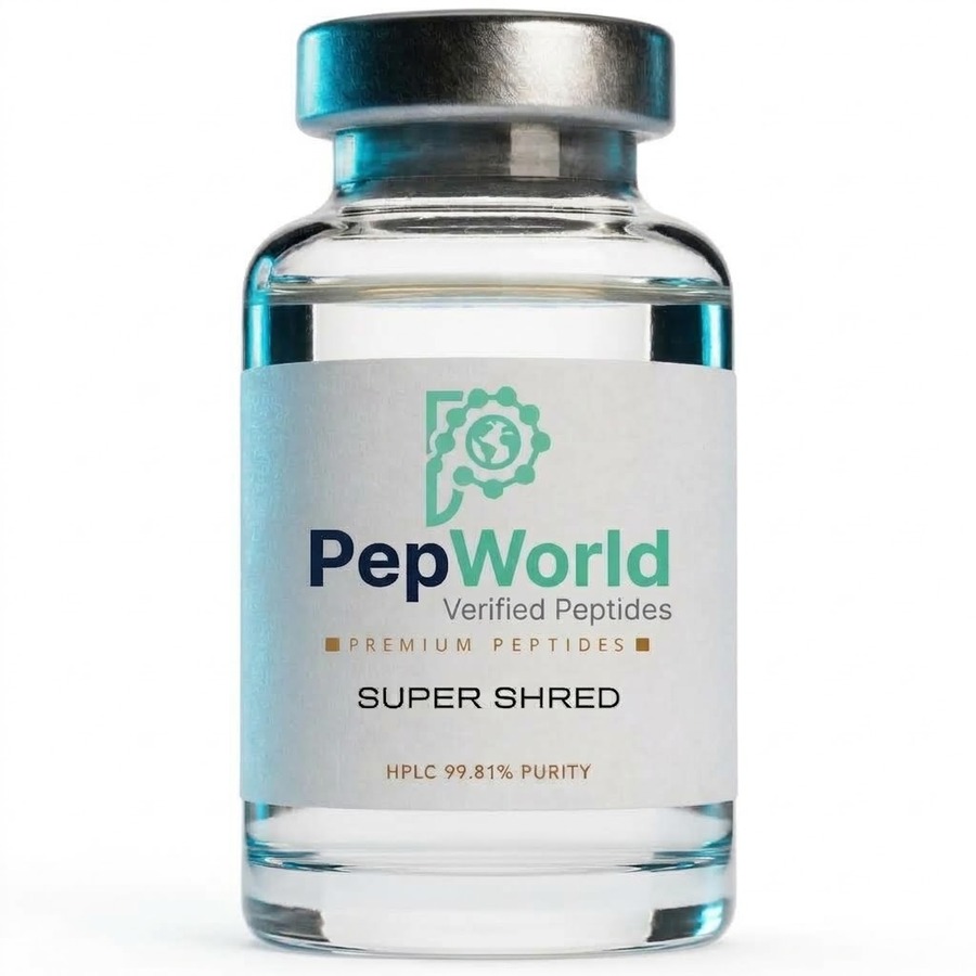 Super Shred vial