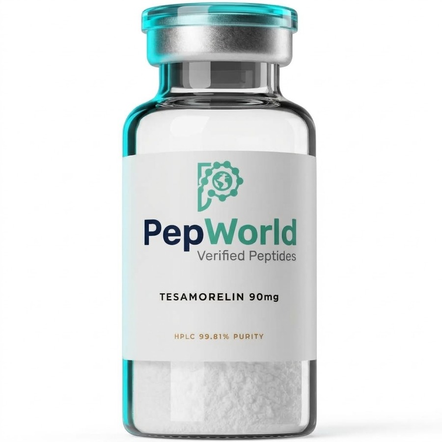 Tesamorelin vial